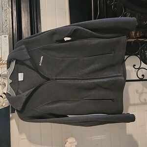 Columbia fleece jacket size medium